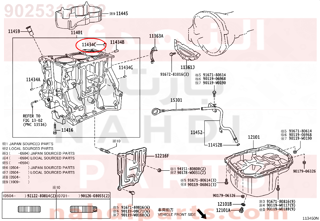 9025312002,PIN, STRAIGHT (FOR CYLINDER HEAD SET),بنز 