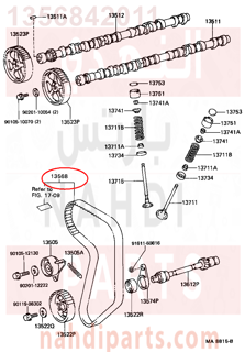 1356842011,BELT, TIMING,توقيت الحزام