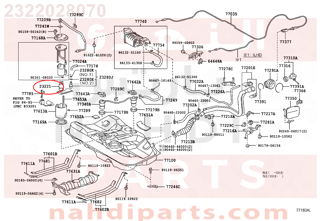 2322028070,PUMP, FUEL,طرمبة بنزين 