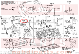 112120T160,COVER, CYLINDER HEAD, NO.2,غطاء راس السلندر 