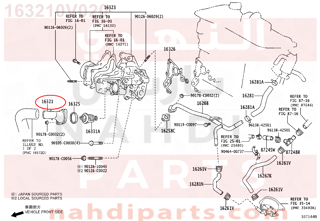 163210V020,INLET, WATER,كوع  ماء 