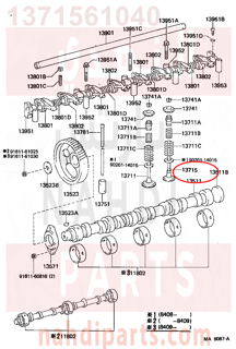 1371561040,VALVE, EXHAUST,صمام العادم