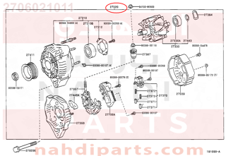 2706021011,ALTERNATOR ASSY,دينمو كهرباء - دينمو الشحن