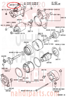 2810011020,STARTER ASSY,سلف 