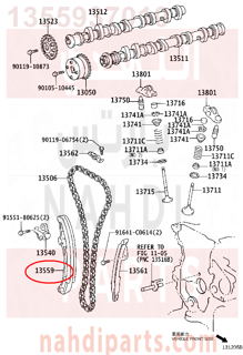 1355937010,SLIPPER, CHAIN TENSIONER,تكاية جنزير 