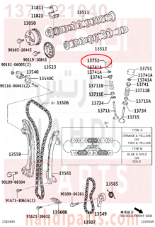 1375121040,LIFTER, VALVE,تكاية بلف 
