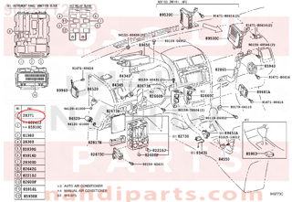 90987T2009,RELAY, IGNITION, NO.1,كتاوت 