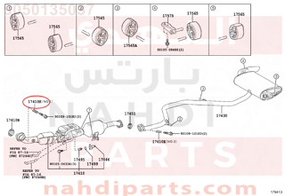 9050135037,SPRING, EXHAUST PIPE,سستة 