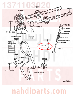 1371103020,VALVE, INTAKE,بلف 