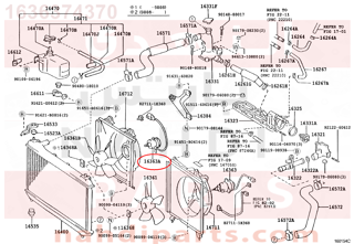 1636374370,MOTOR, COOLING FAN, NO.2,مولد ماتور 