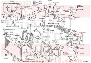 163210A020,INLET, WATER,كوع  ماء 