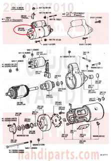 2810037010,STARTER ASSY,سلف 