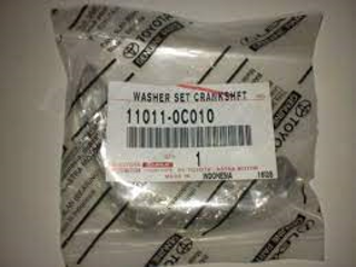 110110C010,CRANK SHAFT WASHER SET,هلال كرنك