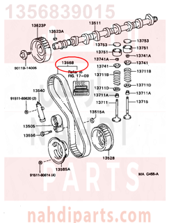 1356839015,BELT, TIMING,توقيت الحزام