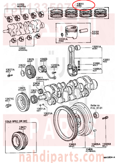 1301335071,RING SET, PISTON,,شنبر بستم - شنابر مقاس ستاندر