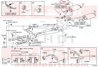 1743038510,PIPE ASSY, EXHAUST, TAIL,مضخة