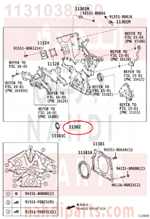 1131038060,COVER SUB-ASSY, TIMING CHAIN OR BELT,غطاء صدر مكينة 