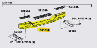 5210504060,BUMPER ASSY, REAR,جلدة 