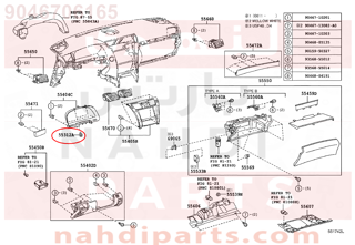 9046706165,CLIP, INSTRUMENT PANEL,كلبس 