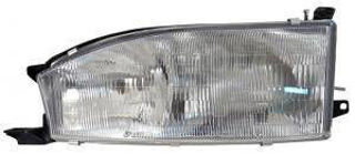 8117033050,UNIT ASSY, HEADLAMP, LH,شمعة أمامي يسار بدون ملحقات