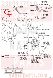 2389137010,SPACER, NO.1(FOR DELIVERY PIPE),فاصل 