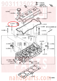 9031135022,SEAL, OIL(FOR CAMSHAFT SETTING),صوفة 