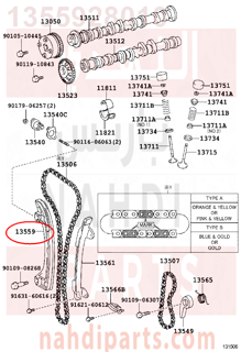 1355928010,SLIPPER, CHAIN TENSIONER,مشايه جنزير - شحاط