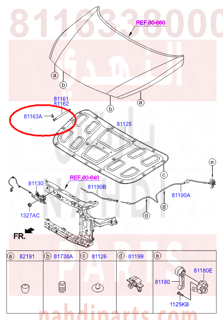 8116338000,BALL JOINT-HOOD LIFTER,N/A