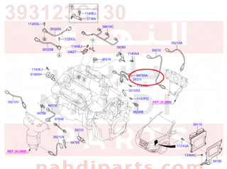 393123C130,EXTENSION WIRE,N/A