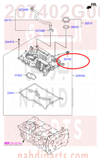 267402G000,VALVE-PCV,N/A