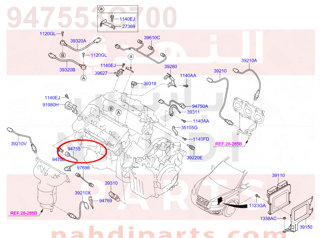 947553C700,EXT WIRE-OIL PRESSURE SENSOR,N/A