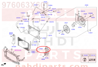 976063X601,CONDENSER ASSY-COOLER,رديتر مكيف