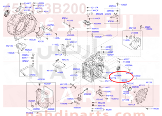 452453B200,SEAL-OIL,3B210 صوفة عكس يسار