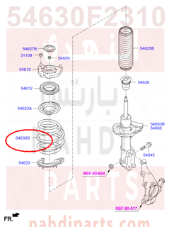54630F2310,SPRING-FR,N/A
