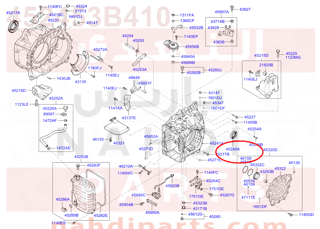 452453B410,SEAL-OIL,3B400 صوفة عكس يسار