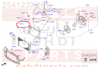 254123X601,HOSE-RADIATOR LOWER,هوز رديتر