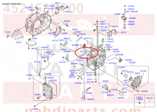 452453B700,SEAL-OIL,3B710 صوفة عكس يمين