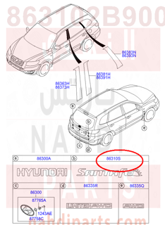 863102B900,EMBLEM-SANTAFE,N/A