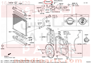 1640131520,CAP SUB-ASSY, WATER FILLER,غطاء رادياتر ماء