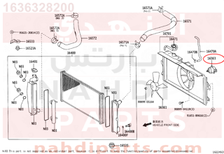 1636328200,MOTOR, COOLING FAN,موتور مروحة لديتر رقم 1