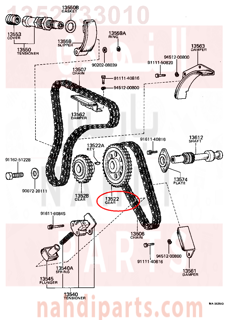 1352233010,GEAR, PUMP DRIVE SHAFT,ترس 