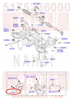 5175236000,BOLT-HUB,مسمار كفر