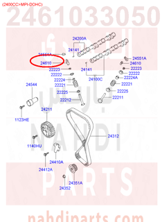 2461033050,ADJUSTER ASSY-ROCKER ARM LASH,تكايات