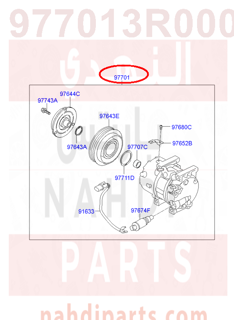 977013R000,COMPRESSOR ASSY,كمبروسر