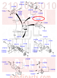 2191025010,BRACKET ASSY-ROLL STOPPER,FR,كرسي مكينه