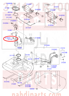 311121R100,FILTER-FUEL PUMP,N/A