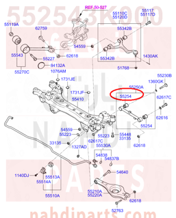 552543K000,BUSH-RR ASSIST ARM,N/A