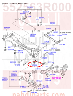 552563R000,BUSH-RUBBER,N/A