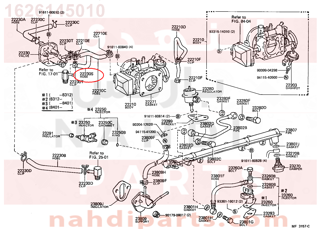 1626145010,HOSE, WATER BY-PASS(FOR AUXILIARY AIR VALVE),خرطوم ماء  