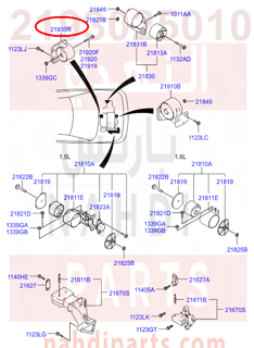 2193025010,BRACKET ASSY-ROLL STOPPER,RR,كرسي مكينه